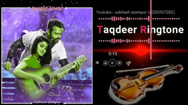 Taqdeer ringtone " new ringtone " violin ringtone " new ringtone 2019