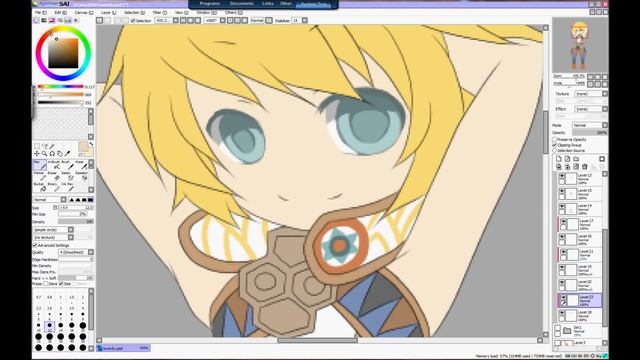 [Speed Draw] Dragon Nest- Warrior смотреть онлайн