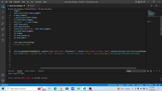 PyQt5 Tutorial #14 - Open Files with QFileDialog (2 Methods) смотреть онлайн