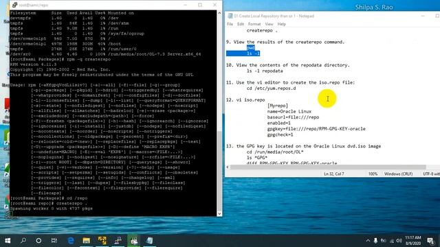 Basic Installation of ORACLE DBA 12c part 3 new 2020 смотреть онлайн