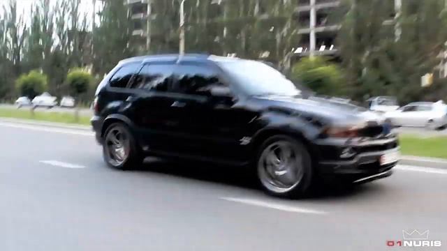 BMW X5 E53 смотреть онлайн