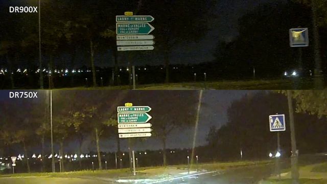 Blackvue DR900X 4K UHD vs DR750X Full HD 1080p Day & Night Dashcam Comparison EDR AUTO FR смотреть онлайн
