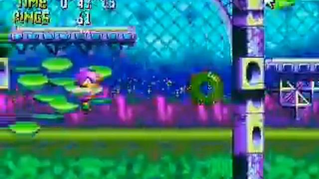 knuckles chaotix Botanic Base смотреть онлайн