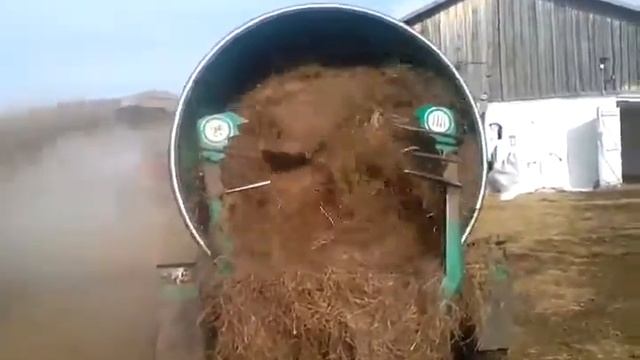 Измельчитель соломы ИРК 145 смотреть онлайн