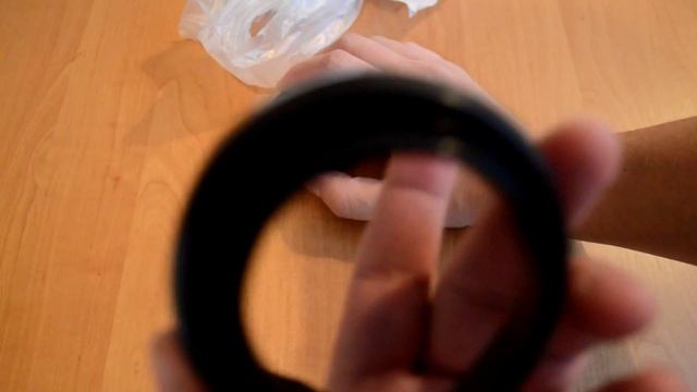 Посылка из Китая №8 (Бленда на фотокамеру NIKON D3200) смотреть онлайн