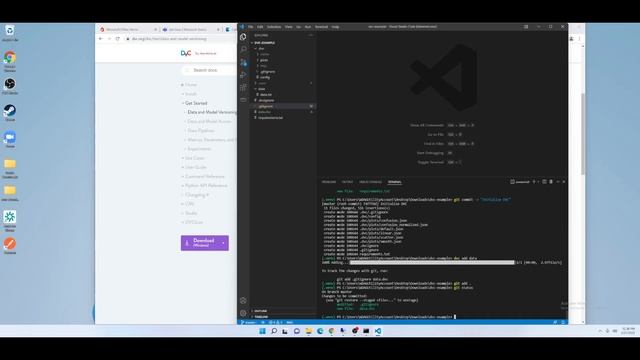 The one tool you need to keep track of your data sets - Data Version Control (DVC) смотреть онлайн