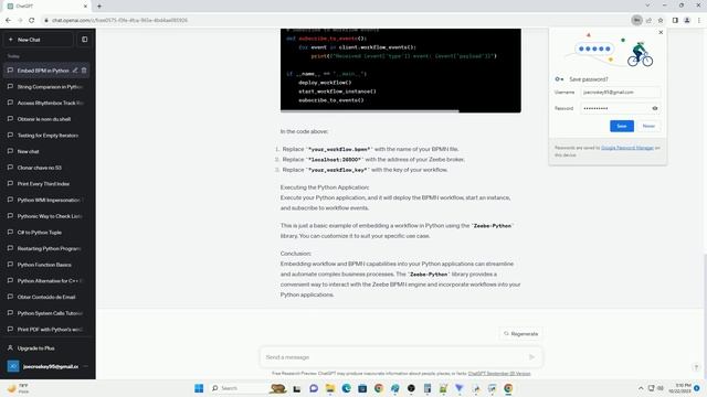 Embeddable Workflow BPM Library For Python смотреть онлайн