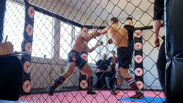 MMA Fight l Thomas Andersen, Great Danes FC vs Abd Rahman Ismaili, Arte Suave l -93kg l B-class смотреть онлайн