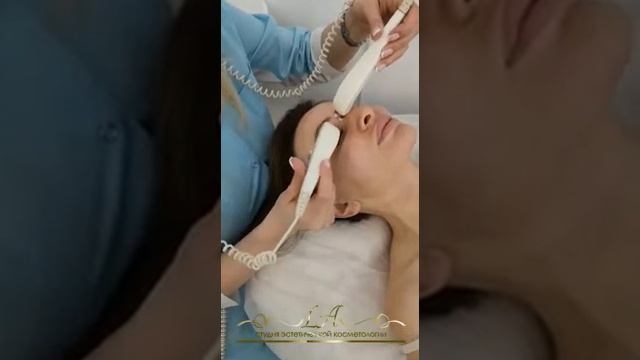 Микротоки области лица