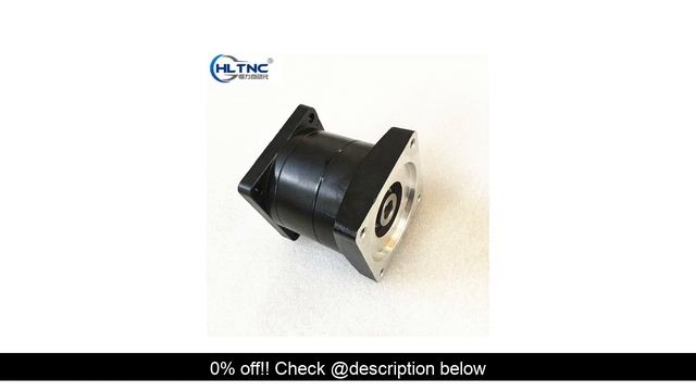 Buy  NEMA 34 Stepper Motor Planetary Gearbox Gear Ratio 10 :1 12:1 16:1 20:1 24:1 30:1 36:1 NEMA 34