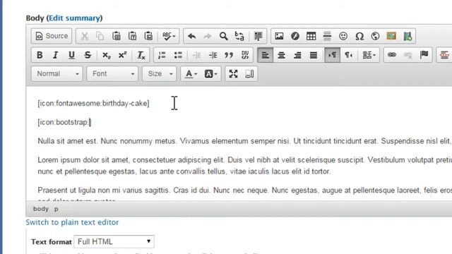 Drupal Bootstrap - 28 - Adding icons - Glyphicon/Font awesome - PART II смотреть онлайн