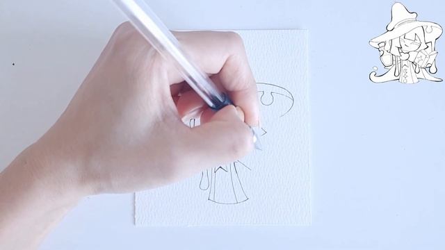How to draw Prune Juice | Cookie Run Kingdom | Coloring included смотреть онлайн