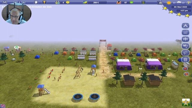 Camping Manager 2012 #02 - Camping in England [Livestream/Linux/Gesicht] смотреть онлайн