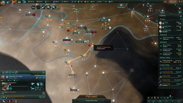 Stellaris: Distant Stars Part 8 - Infectious смотреть онлайн