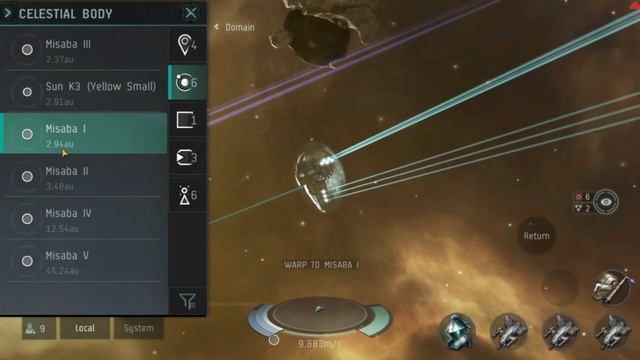 EVE Echoes - НАСТРОЙКА ВАРПА. А ВЫ ЗНАЛИ ОБ ЭТОМ?(ГАЙД) смотреть онлайн
