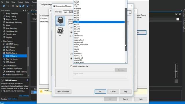 Export data from SQL Server into an Excel template | SSIS package смотреть онлайн