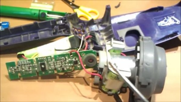 Electrolux замена аккумуляторов