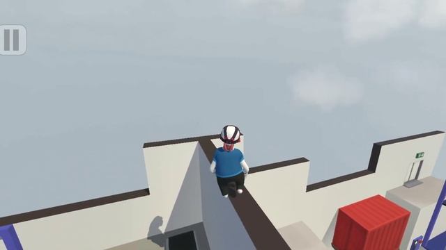 Как быстро пройти 3 уровень в human fall flat смотреть онлайн