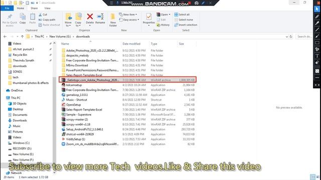 How to download photoshop in to your pc| Tech SL смотреть онлайн