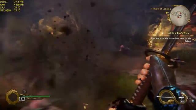 Shadow Warrior 2 - NVIDIA GTX 960M 2GB - i5 6300HQ смотреть онлайн