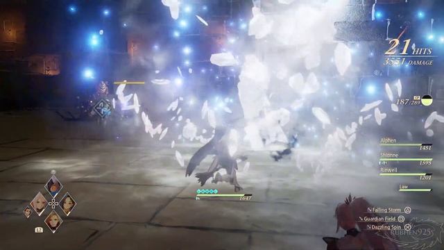 Tales of Arise - All Team Combo Attacks (All Boost Strikes) смотреть онлайн