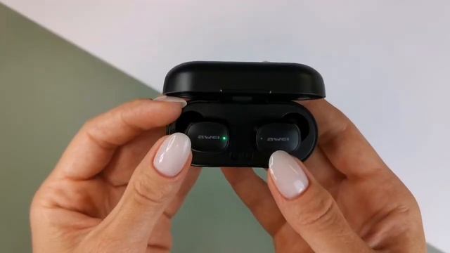 Классные беспроводные наушники от Awei Global смотреть онлайн