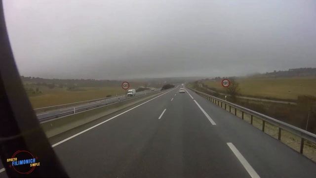 Будни #дальнобоя. 288/ Ночь под мостом. Туман, идём на паркинг. #Nikko2. смотреть онлайн