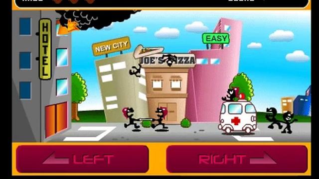 Towering Inferno (Windows remake of electronic game Fire) смотреть онлайн