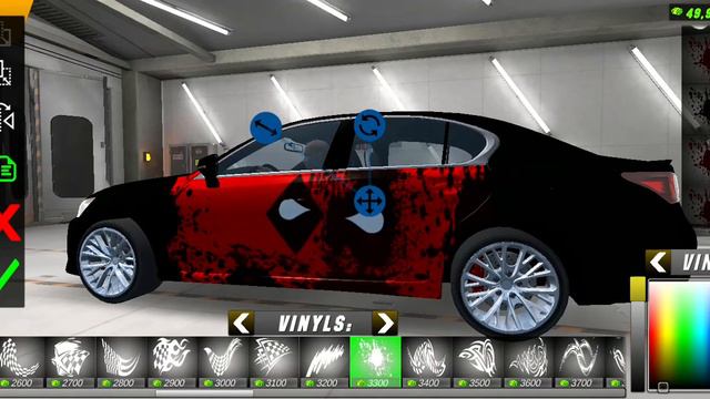 Красивый винил Deadpool в Car Parking, как сделать смотреть онлайн