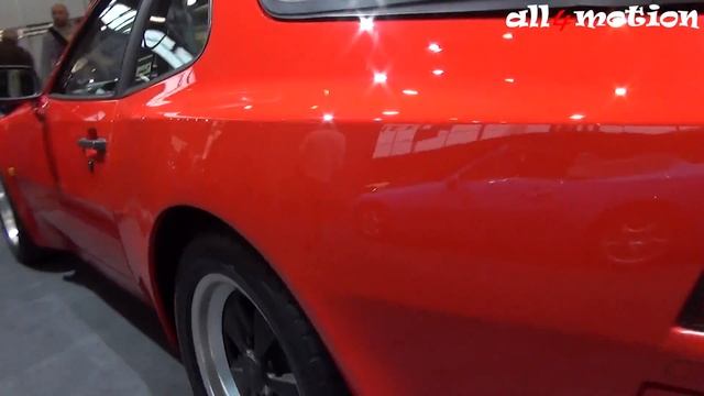 1982 Porsche 944 163HP red Porsche Museum Stuttgart смотреть онлайн
