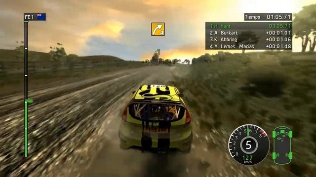 All Cars - WRC FIA World Rally Championship PC - #15 Ford Fiesta R2 смотреть онлайн