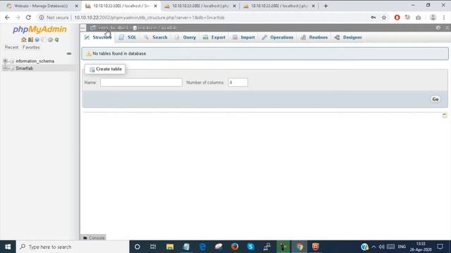 Manage Database From PHPMyAdmin in WEBUZO | Episode 05 смотреть онлайн