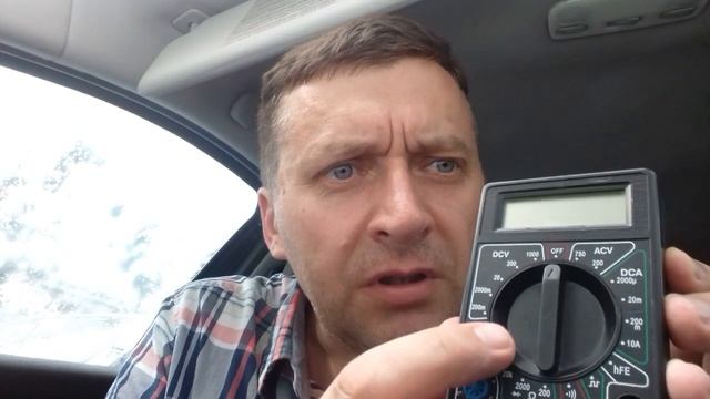 Мультиметр DT-832. Как не испортить его в процессе хранения. смотреть онлайн