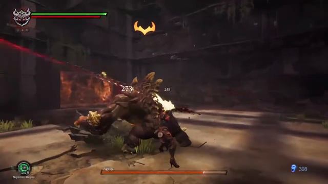 Darksiders 3 - Agony [OPTIONAL BOSS] Essence of a Chosen Location 🔥 смотреть онлайн