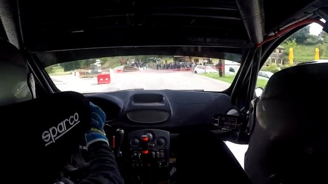 Rallye du Mont-Blanc 2022, Sébastien Rolin - Bernard Adams, Renault Clio R3 смотреть онлайн