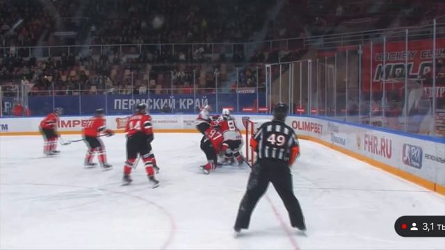 «Молот» - «Металлург» - 4:3 ОТ. Заброшенные шайбы смотреть онлайн