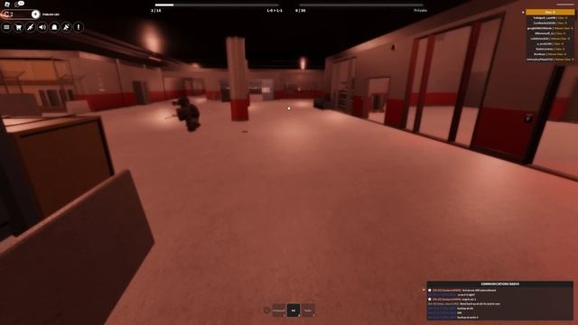 I Released SCP-173 in This Hardcore SCP Roleplay Roblox Game?! смотреть онлайн
