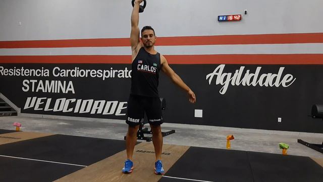 Push Press KB смотреть онлайн