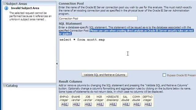 OBIEE BI Answers смотреть онлайн