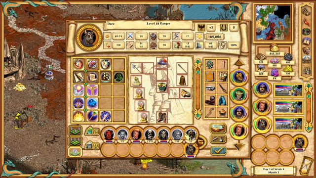 Heroes 4 Expert Playthrough 10 (Obsession for Power), part 4 смотреть онлайн