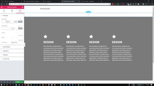 Awesome hover section with elementor. No plugin required. Elementor Advanced tutorial- Avro смотреть онлайн