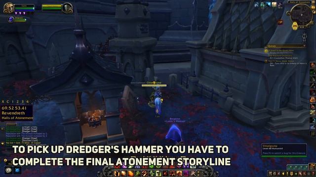 How to pick up Dredger's Hammer WoW (Unlock Dredger Tools) смотреть онлайн