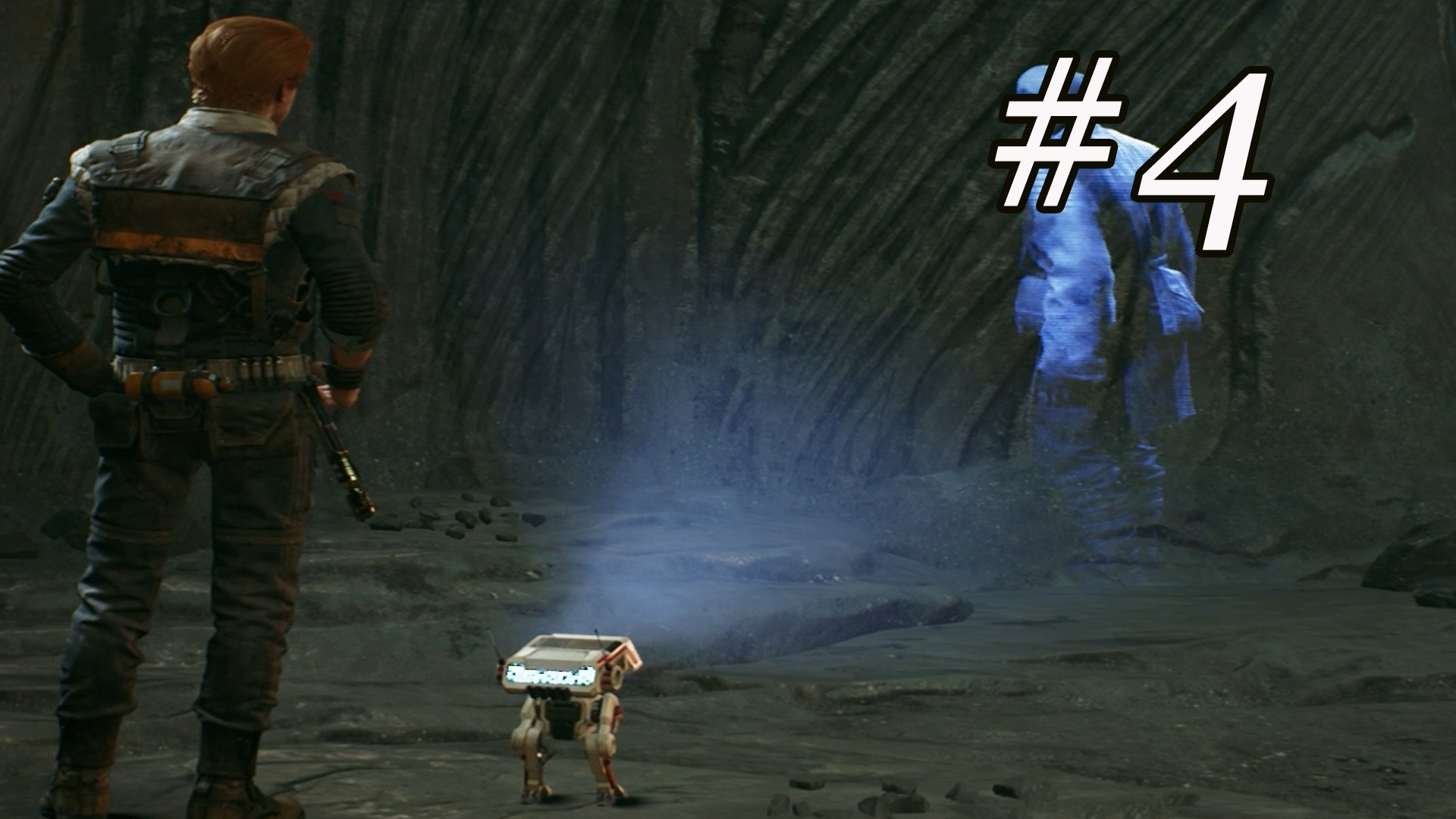 Звёздные Войны Джедаи: Павший Орден - Прохождение #4 смотреть онлайн