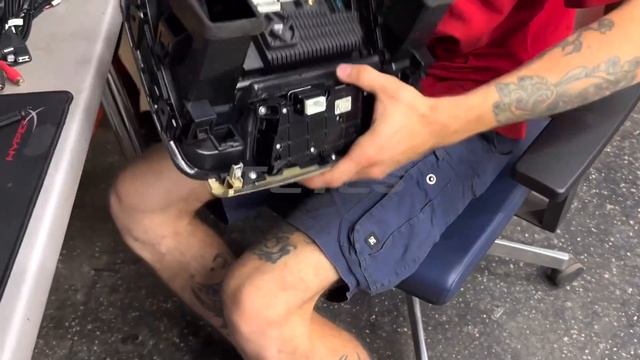 Установка магнитолы для Nissan Teana 2008-2013 (B)