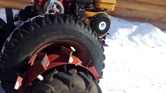 Какие колёса лучше для мотоблока зимой смотреть онлайн