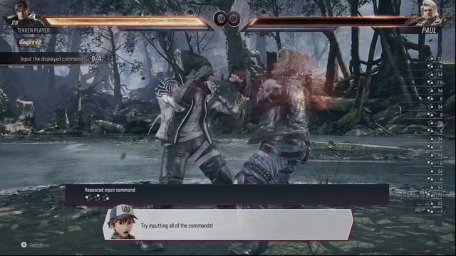 XSX - Tekken 8 Demo Input Lag Testing Raw Data смотреть онлайн