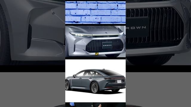 НОВЫЙ TOYOTA CROWN смотреть онлайн