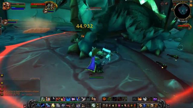 WOW : THE BURNING CRUSADE | #152 Guarida de Magtheridon | Banda смотреть онлайн
