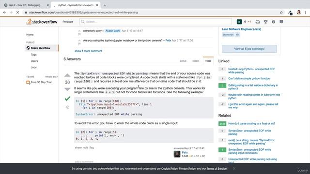 Day 1 - 10-Interactive Coding Exercise Debugging Practice смотреть онлайн