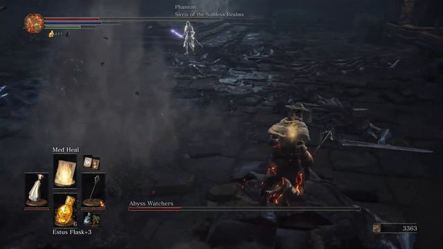 Dark Souls 3 - Abyss Watchers смотреть онлайн